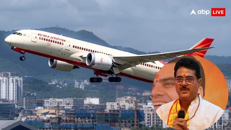 Air India के प्लेन में विधायक राकेश प्रताप सिंह से बदसलूकी, किसने की धक्की-मुक्की और गाली-गलौज?