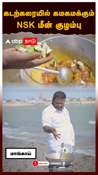 கடற்கரையில் கமகமக்கும் NSK மீன் குழம்பு