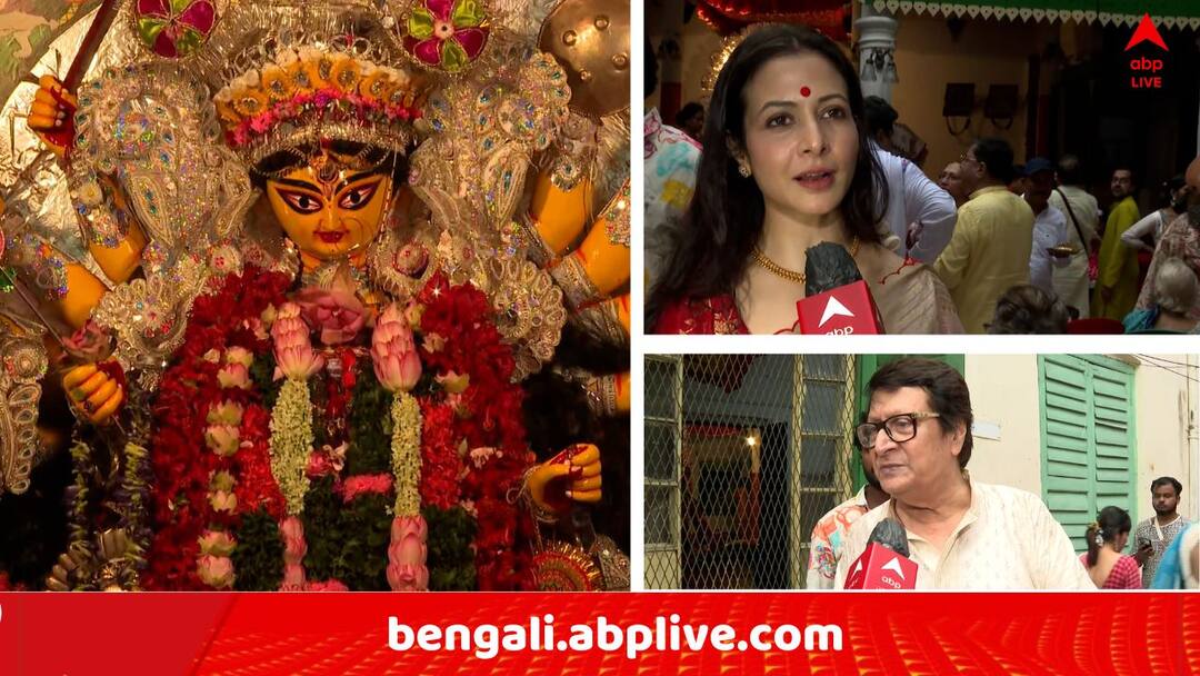 Koel Mallick Celebrated Durga Puja in her own House Mallick Bari Koel Mallick: ১০১ বছরে পা, ভবানীপুরের মল্লিক বাড়িতে উমার আরাধনায় কোয়েল, 'এই বছরটা আরও বেশি স্পেশাল, কারণ..'