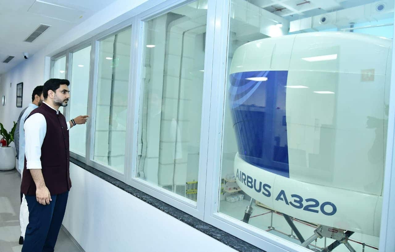 Lokesh Meet Airbus Team: ఏపీలో యూనిట్ పెడితే సంపూర్ణ సహకారం - ఎయిర్బస్ కంపెనీ బోర్డుకు లోకేష్ ప్రజెంటేషన్