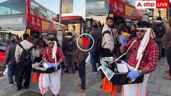 गमछा डाल लंदन की सड़कों पर भेलपुरी बेचने निकला बिहारी बाबू! वीडियो देख हैरान रह गए यूजर्स