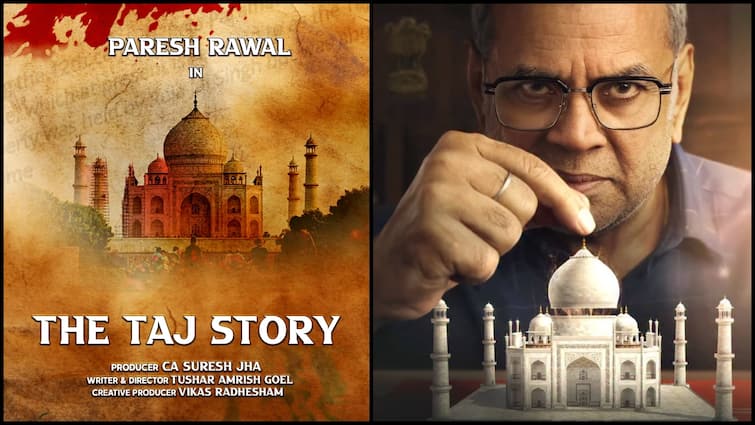 ताजमहल के भीतर कोई शिव मंदिर है? 'द ताज स्टोरी' पर सवाल उठाने वालों को परेश रावल ने दी सफाई