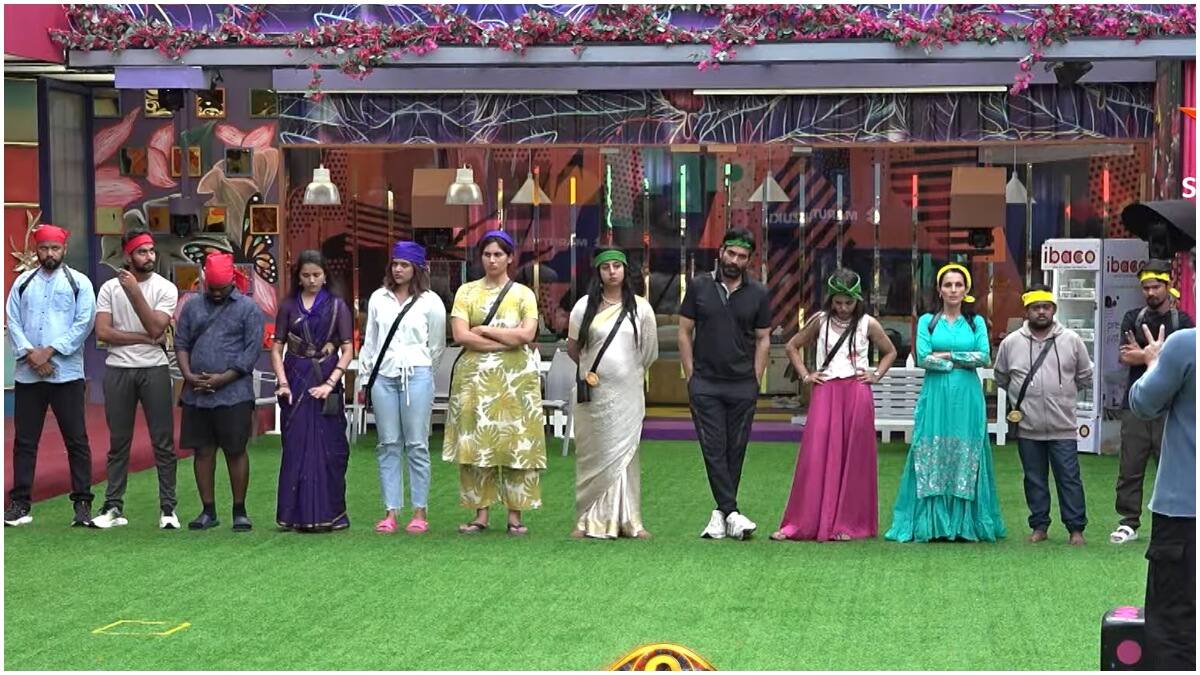 Bigg Boss Telugu 9 Day 23 : బిగ్​బాస్​లో నాలుగో వారం నామినేషన్స్.. టాస్క్​లు పెట్టి మరీ గొడవలు పెట్టేస్తున్నాడుగా