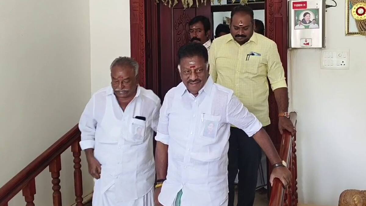 கரூர் சம்பவம்: சிபிஐ விசாரணை அறிக்கை வந்த பின் கருத்து - ஓ.பன்னீர்செல்வம்