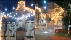 6.9-Magnitude Earthquake Rocks Central Philippines, Historic Church Damaged: VIDEO