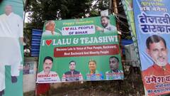 बिहार: 'आई लव मोहम्मद' विवाद के बीच RJD का पोस्टर वार, प्यार का संदेश या चुनावी ड्रामा?