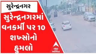 સુરેન્દ્રનગરમાં વનકર્મી પર 10 શખ્સોનો હુમલો, કાર અથડાવ્યા બાદ લાકડી વડે માર્યો માર