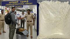 சென்னை விமான நிலையத்தில் ரூ.35 கோடி மதிப்பிலான கொக்கைன் பறிமுதல்! சர்வதேச போதை கும்பல் தொடர்பு?