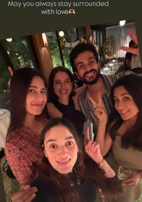 Pregnancy Glow On Point! Katrina Kaif Spotted At Brother-In-Law Sunny Kaushal’s Birthday Party