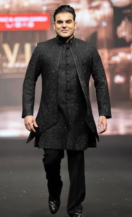 After the divorce, Arbaaz kept himself busy with films and his projects, but in the meantime there was a new twist in his life when he met Shura Khan.