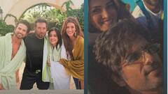 कृति और रश्मिका संग पूल पार्टी करते दिखे शाहिद, 'कॉकटेल 2' की शूटिंग से सामने आईं तस्वीरें