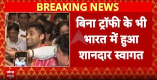 Asia Cup: Team India returns after Asia Cup victory; Surya Kumar Yadav, Tilak Varma receive grand welcome