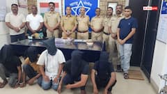 मुंबई: बोरीवली स्टेशन पर फिल्मी अंदाज में लूट, 6 गिरफ्तार, लाखों का कैश बरामद