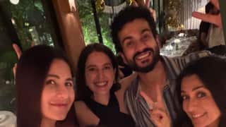 Pregnancy Glow On Point! Katrina Kaif Spotted At Brother-In-Law Sunny Kaushal’s Birthday Party