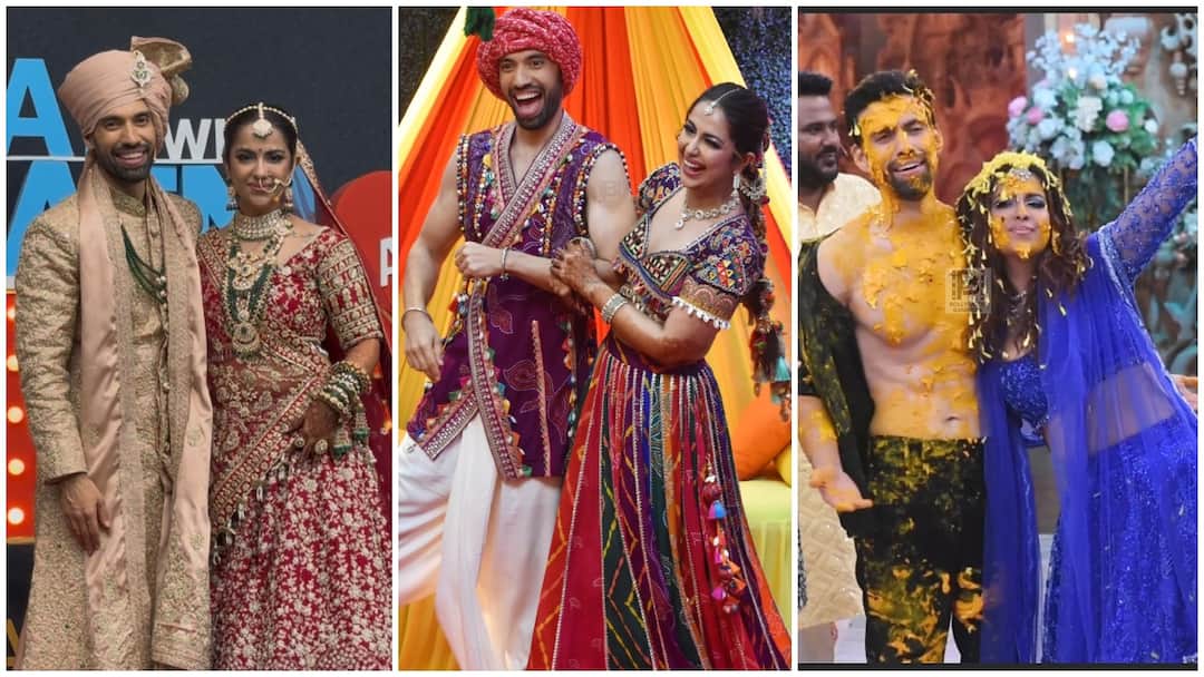 अविका गौर-मिलिंद चंदवानी का वेडिंग एल्बम, हल्दी-मेहंदी से शादी तक बेहद खूबसूरत लगीं 'बालिका वधू'