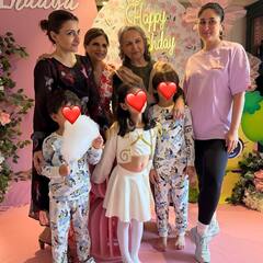 सोहा अली खान ने बार्बी थीम पर सेलिब्रेट किया बेटी इनाया का बर्थडे, मामी करीना कपूर समेत शामिल हुए ये स्टार्स