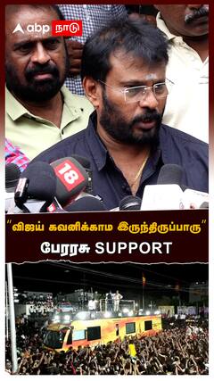 Perarasu on Vijay : 