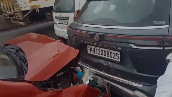 पुणे सातारा महामार्गावरील नसरापूर, चेलाडी जवळच्या उड्डाणंपुला दरम्यान ही घटना घडली आहे.