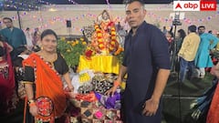 पाक क्रिकेटर दानिश कनेरिया की वाइफ ने की दुर्गा पूजा! तस्वीरें देख यूजर्स ने की तारीफ