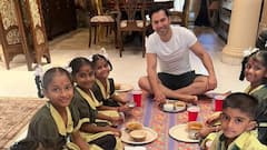 Varun Dhawan Marks Durga Ashtami With Children, Calls Prasad Meal His ‘Best Ever’