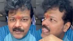 சொன்ன நேரத்துக்கு வரனும்...விஜயை மறைமுகமாக தாக்கிய நெருங்கிய நண்பர் ஶ்ரீமன் ? வைரலாகும் வீடியோ