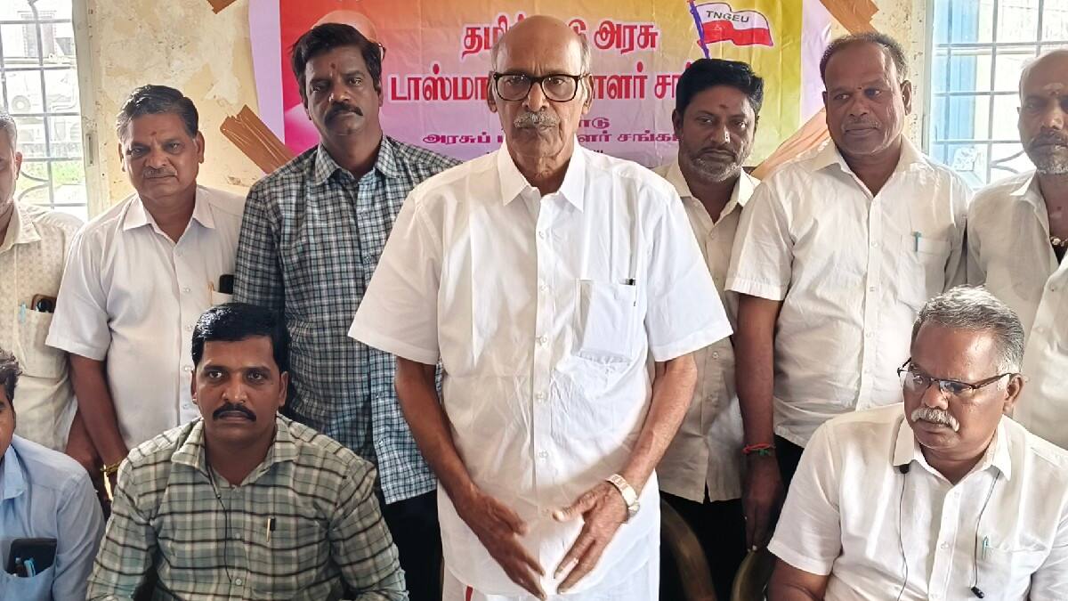 காலி மது பாட்டில்களை வாங்க முடியாது; டாஸ்மாக் ஊழியர்கள் போராட்டம் அறிவிப்பு