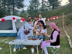 रुबीना दिलैक ने जुड़वा बेटियों के साथ खास अंदाज में मनाया पति अभिनव का बर्थडे, शेयर की फोटोज