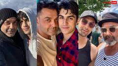 बॉबी देओल के बेटे की 10 तस्वीरें, किसी एक्टर ने नहीं लगते हैं कम