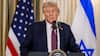 Israel Agreed To 'Withdrawal Line', Ceasefire To Come Into Effect After Hamas' Confirmation: Trump
