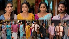 ఇల్లు ఇల్లాలు పిల్లలు: ధీరజ్ డబ్బు తీసుకుంది చందు కోసమే అని చెప్పేసిన ప్రేమ! కొట్టుకున్న కోడళ్లు!