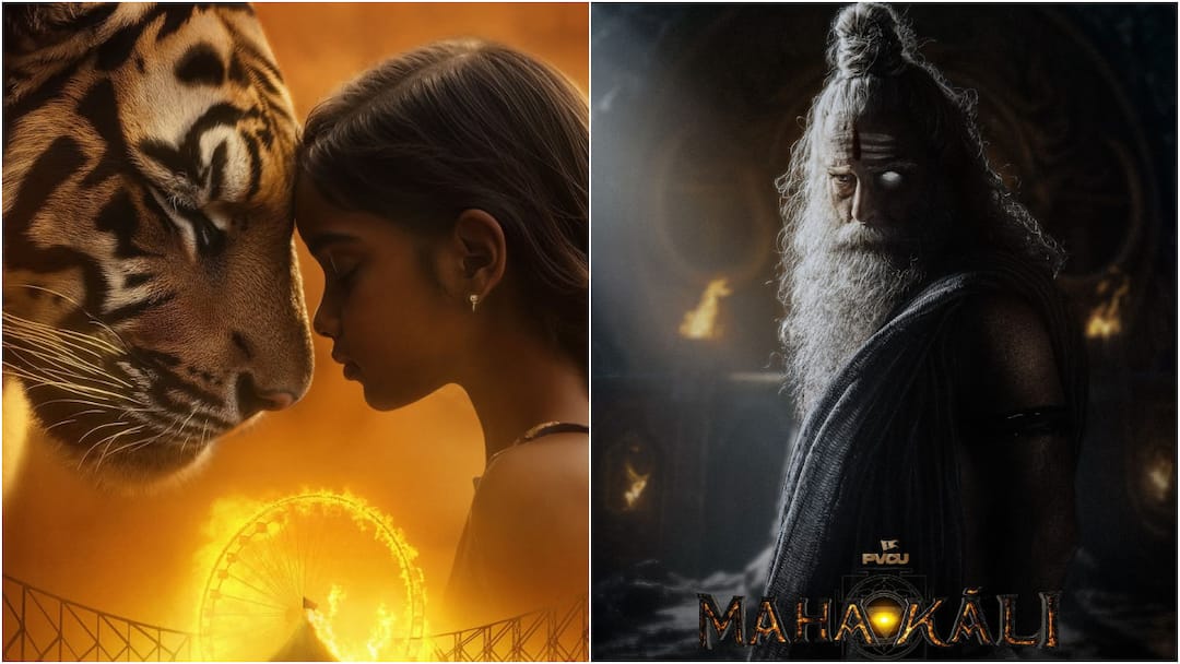 Akshaye Khanna - MAHAKALI: శుక్రాచార్యుడిగా అక్షయ్ ఖన్నా... PVCU 'మహాకాళి'లో ఫస్ట్ లుక్ రిలీజ్ - చూశారా? Akshaye Khanna First Look As Shukracharya From Prasanth Varma Cinematic Universe MAHAKALI Released Akshaye Khanna - MAHAKALI: శుక్రాచార్యుడిగా అక్షయ్ ఖన్నా... PVCU 'మహాకాళి'లో ఫస్ట్ లుక్ రిలీజ్ - చూశారా?