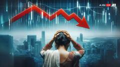 ਲਗਾਤਾਰ ਅੱਠਵੇਂ ਦਿਨ ਮੁੱਧੇਮੂੰਹ ਡਿੱਗਿਆ ਬਜ਼ਾਰ, ਦਿਨ ਦੇ ਹਾਈ ਤੋਂ 450 ਅੰਕ ਡਿੱਗਿਆ ਸੈਂਸੈਕਸ