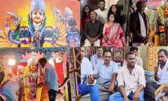 అమ్మవారి పూలదండ కోసం లక్ష దాటిన ధర! భక్తికి అంతులేదు, కోనసీమలో హైలైట్