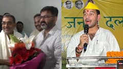 बीजेपी नेताओं से मिलने दिल्ली पहुंचे पवन सिंह, तेज प्रताप यादव बोले- 'कभी हमारे पैरों में गिरे थे'