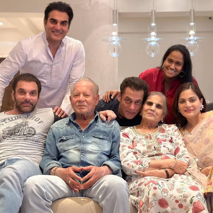 Please tell that Salman's father Salim Khan adopted Arpita.
