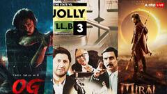 'ओजी' से 'जॉली एलएलबी 3' तक,  मंडे टेस्ट में कौन सी फिल्म हुई पास कौन सी हुई फेल?