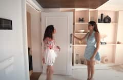 जाह्नवी कपूर के घर की इनसाइड तस्वीरें, किसी महल से नहीं है कम