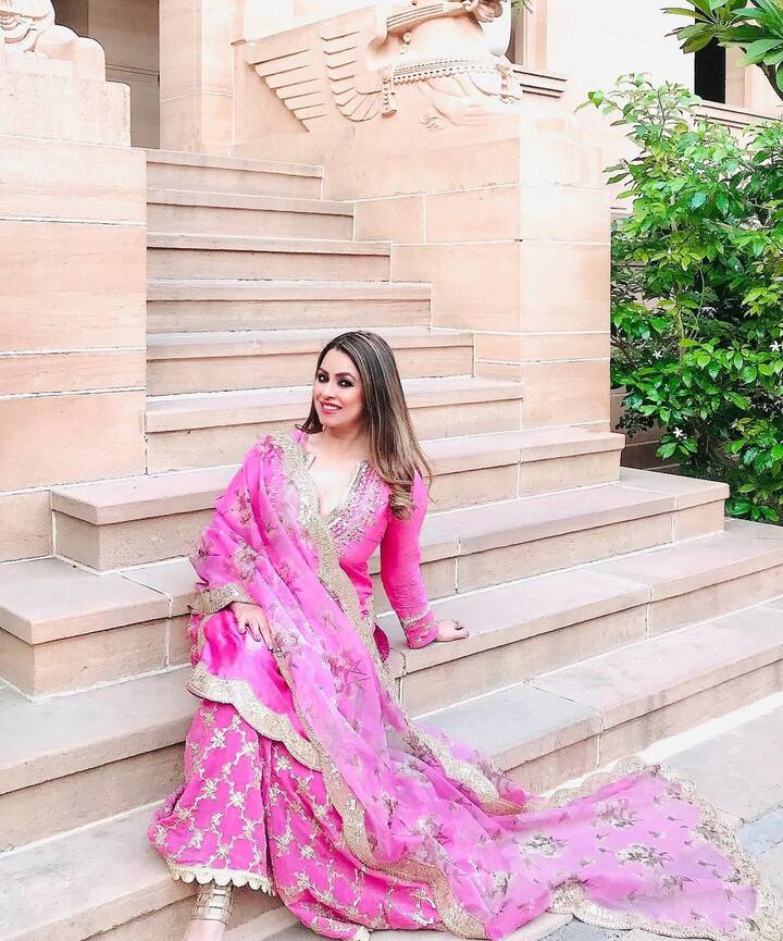 Mahima Chaudhary was married to businessman Bobby Mukherjee in 2006, but later separated.