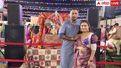 पाक क्रिकेटर दानिश कनेरिया की वाइफ ने की दुर्गा पूजा! तस्वीरें देख यूजर्स ने की तारीफ