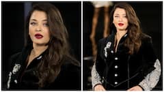 Paris Fashion Week 2025: Aishwarya Rai Bachchan Dazzles In Black Ensemble With Diamond Detailing