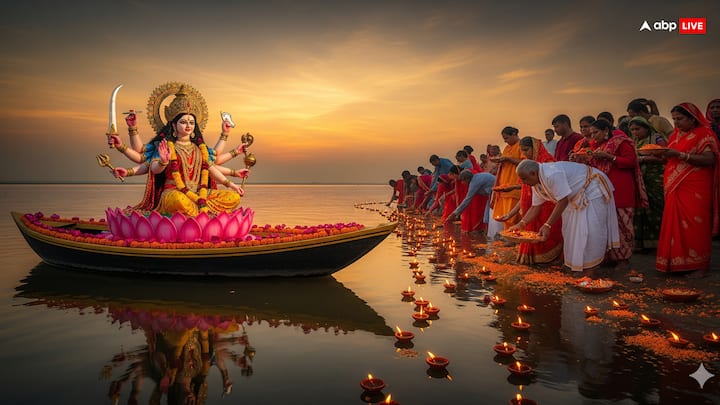 अगर मां हाथी पर सवार होकर वापस जाती हैं तो यह जल और अन्न की समृद्धि का संकेत माना जाता है. वहीं, मां नाव पर सवार होकर लौटती हैं तो इसे शुभ माना जाता है. मगर इस सब के बावजूद मां का आशीर्वाद हमेशा हमारे साथ बना रहता है.