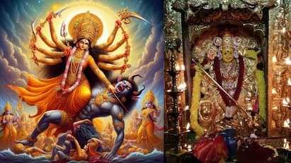నవరాత్రి ఉత్సవాల్లో పదో రోజు శ్రీ మహిషాసురమర్ధిని దేవి అలంకారం - పూజా విధానం, నైవేద్యం వివరాలు ఇవే!