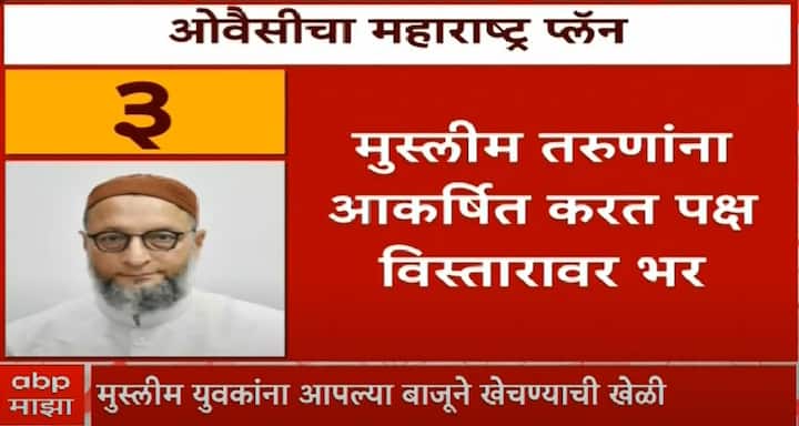 3. मुस्लिम तरुणांना आकर्षित करत पक्ष विस्तारावर भर