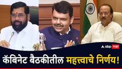 कॅन्सरग्रस्त रुग्णांना मोठा दिलासा; राज्य सरकारच्या मंत्रिमंडळाच्या बैठकीत 5 मोठे निर्णय