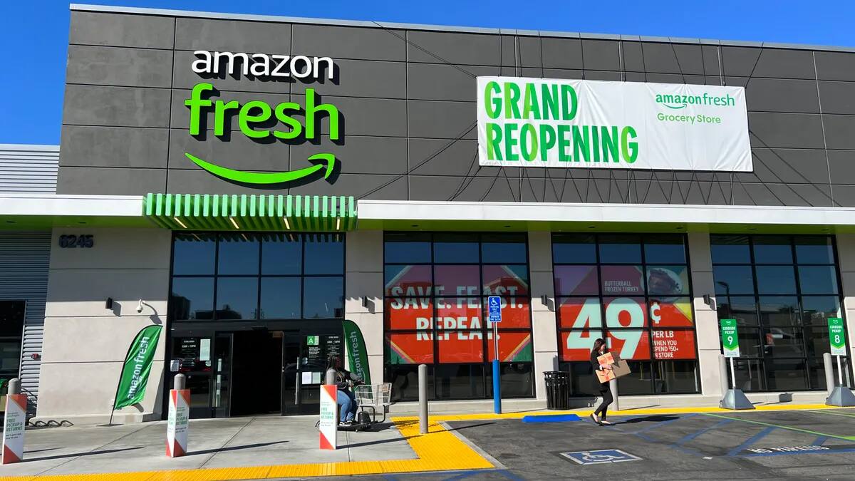 கோவை மக்களுக்கு Amazon Fresh: காய்கறிகள், மளிகை பொருட்கள் இனி வீட்டுக்கே! ஆஃபர்கள் வேற லெவல்