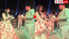 एक ठुमके की कीमत तुम क्या जानो! हसीना के डांस पर आया आशिक का दिल ,नोटों से भर दी लड़की की झोली- वीडियो हो रहा वायरल
