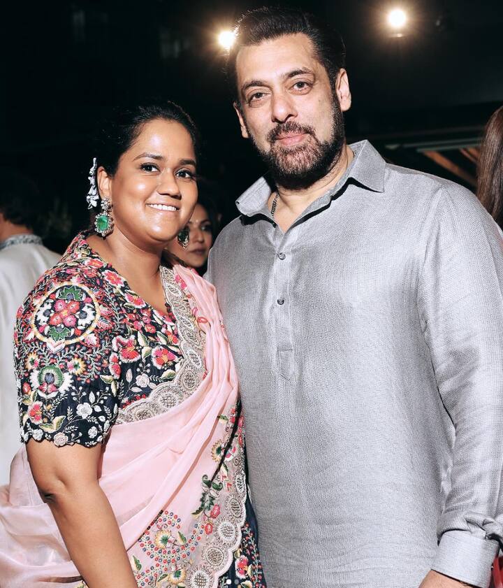 The most discussed among the two sisters of Salman Khan is younger sister Arpita Khan.