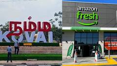 கோவை மக்களுக்கு Amazon Fresh: காய்கறிகள், மளிகை பொருட்கள் இனி வீட்டுக்கே! ஆஃபர்கள் வேற லெவல்