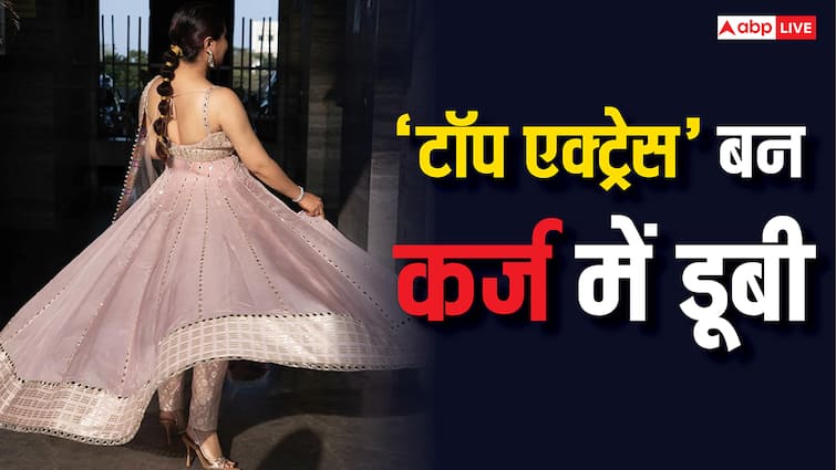 'नेगेटिव' रोल से मिली पॉपुलैरिटी, बन बैठी Tv की 'टॉप एक्ट्रेस', फिर कर्ज से हुआ बुरा हाल, 'रोटी' को तरसी