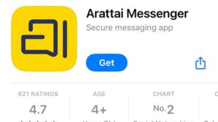 Photo Source- X. Arattai is a Tamil word that means 'Caesual Chat'. This app is a lot like WhatsApp.